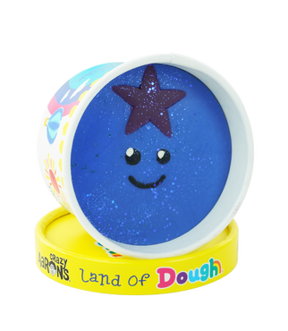 Land of Dough -  Blueberry Barry Play Dough Cup